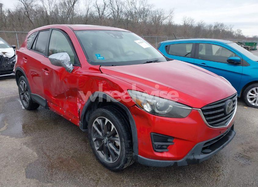2016 Mazda Cx-5 GRAND TOURING (VIN JM3KE2DYXG0825146) main photo