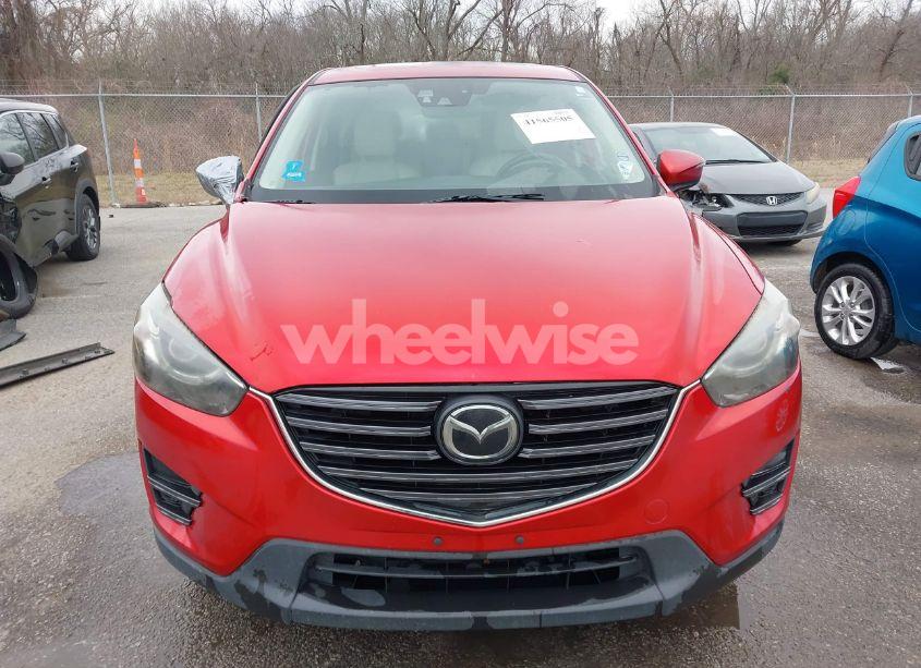 Photo 12 of 2016 Mazda Cx-5 GRAND TOURING (VIN JM3KE2DYXG0825146)