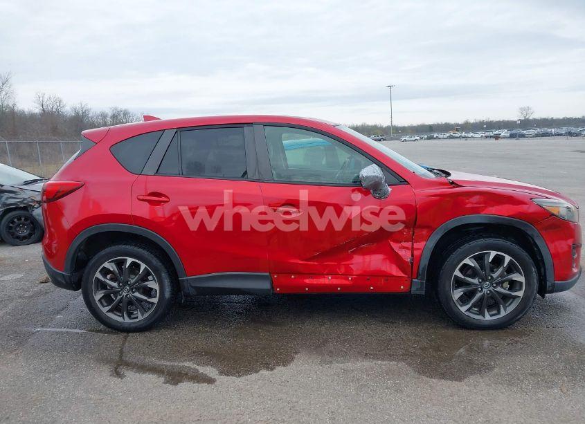 Photo 13 of 2016 Mazda Cx-5 GRAND TOURING (VIN JM3KE2DYXG0825146)