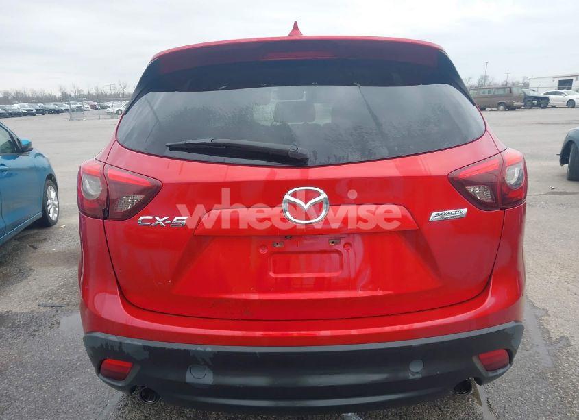 Photo 16 of 2016 Mazda Cx-5 GRAND TOURING (VIN JM3KE2DYXG0825146)