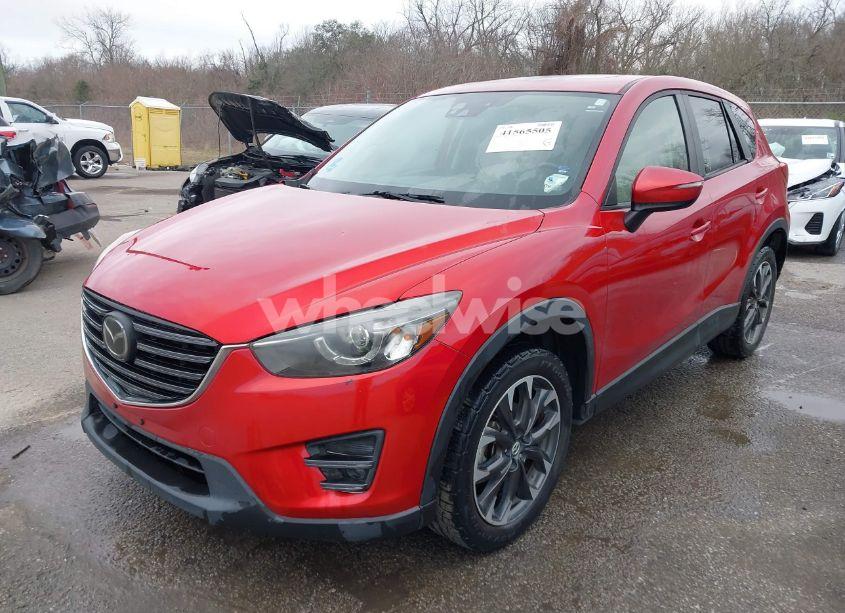 Photo 2 of 2016 Mazda Cx-5 GRAND TOURING (VIN JM3KE2DYXG0825146)