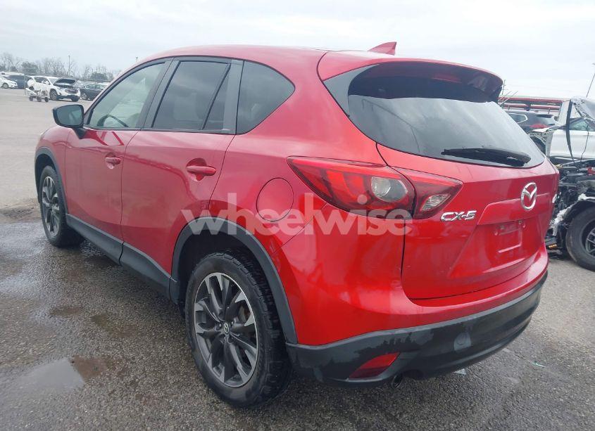 Photo 3 of 2016 Mazda Cx-5 GRAND TOURING (VIN JM3KE2DYXG0825146)