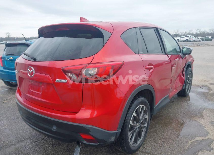 Photo 4 of 2016 Mazda Cx-5 GRAND TOURING (VIN JM3KE2DYXG0825146)