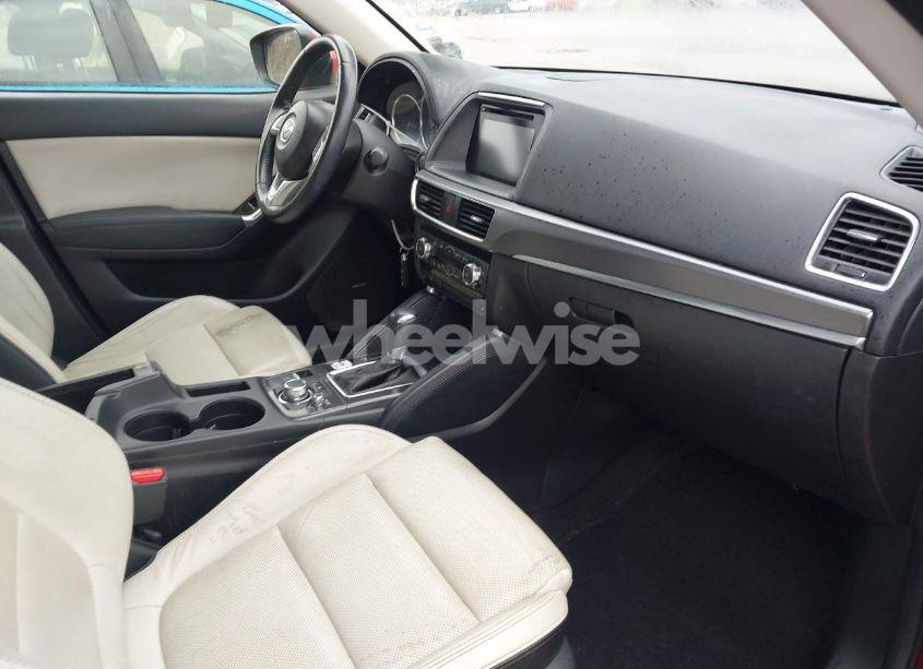 Photo 5 of 2016 Mazda Cx-5 GRAND TOURING (VIN JM3KE2DYXG0825146)