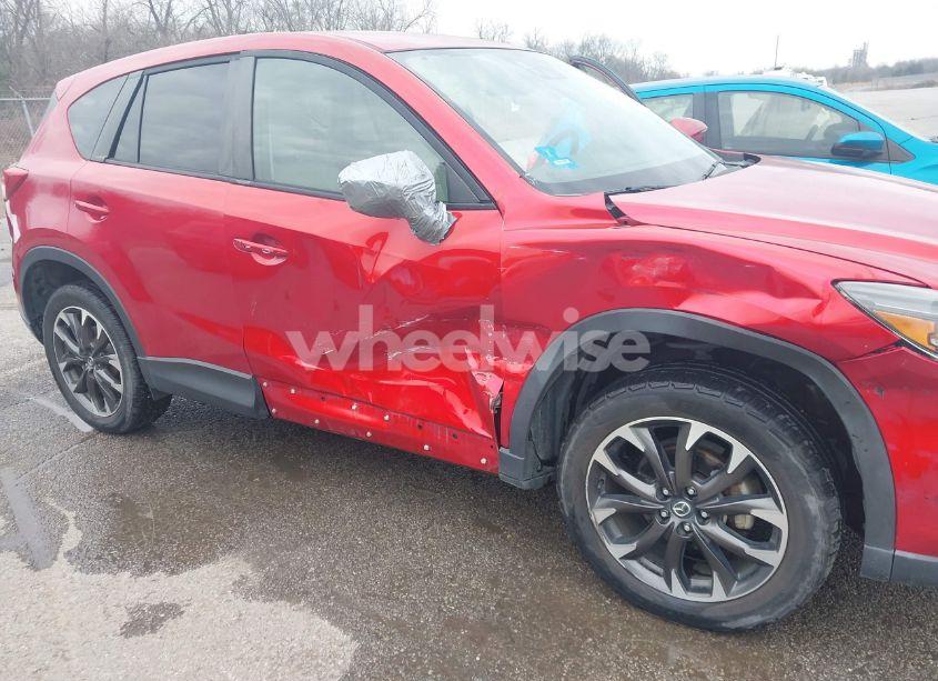 Photo 6 of 2016 Mazda Cx-5 GRAND TOURING (VIN JM3KE2DYXG0825146)