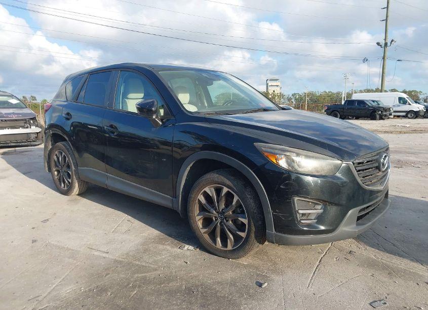 2016 Mazda Cx-5 GRAND TOURING (VIN JM3KE2DYXG0832730) main photo