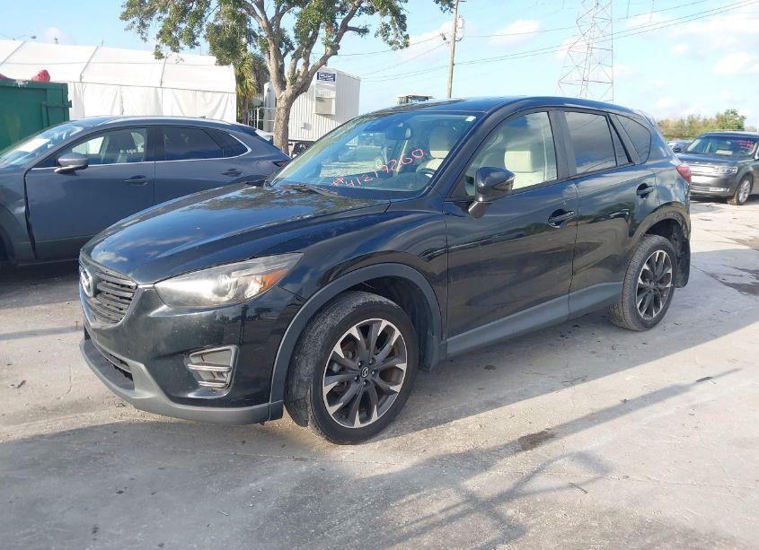 Photo 2 of 2016 Mazda Cx-5 GRAND TOURING (VIN JM3KE2DYXG0832730)