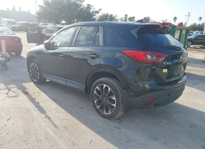 Photo 3 of 2016 Mazda Cx-5 GRAND TOURING (VIN JM3KE2DYXG0832730)