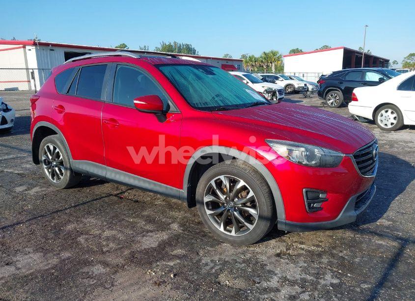 2016 Mazda Cx-5 GRAND TOURING (VIN JM3KE2DYXG0840763) main photo