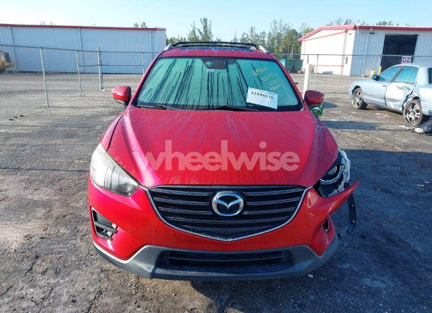 Photo 11 of 2016 Mazda Cx-5 GRAND TOURING (VIN JM3KE2DYXG0840763)