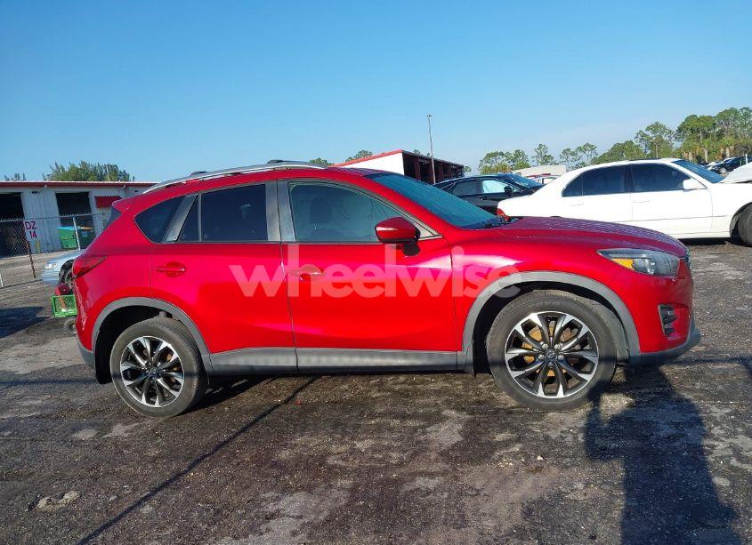 Photo 12 of 2016 Mazda Cx-5 GRAND TOURING (VIN JM3KE2DYXG0840763)