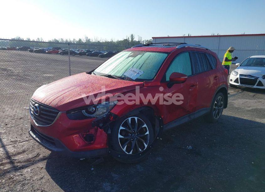Photo 2 of 2016 Mazda Cx-5 GRAND TOURING (VIN JM3KE2DYXG0840763)