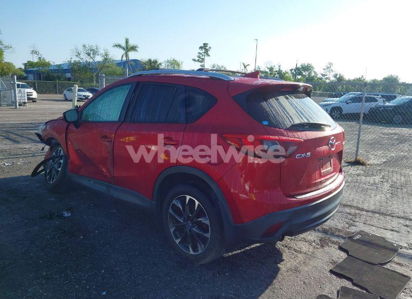 Photo 3 of 2016 Mazda Cx-5 GRAND TOURING (VIN JM3KE2DYXG0840763)