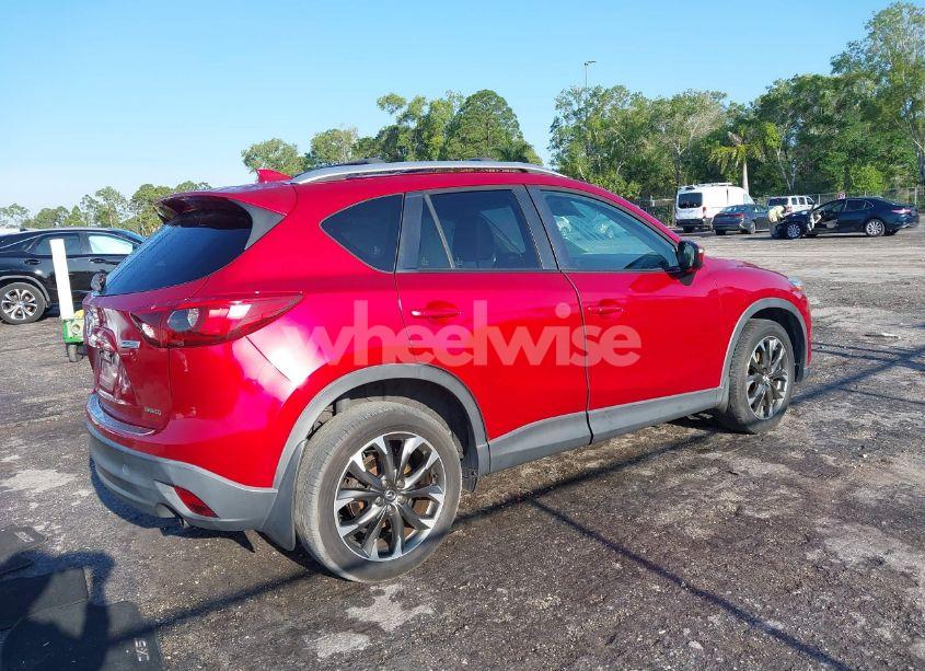 Photo 4 of 2016 Mazda Cx-5 GRAND TOURING (VIN JM3KE2DYXG0840763)