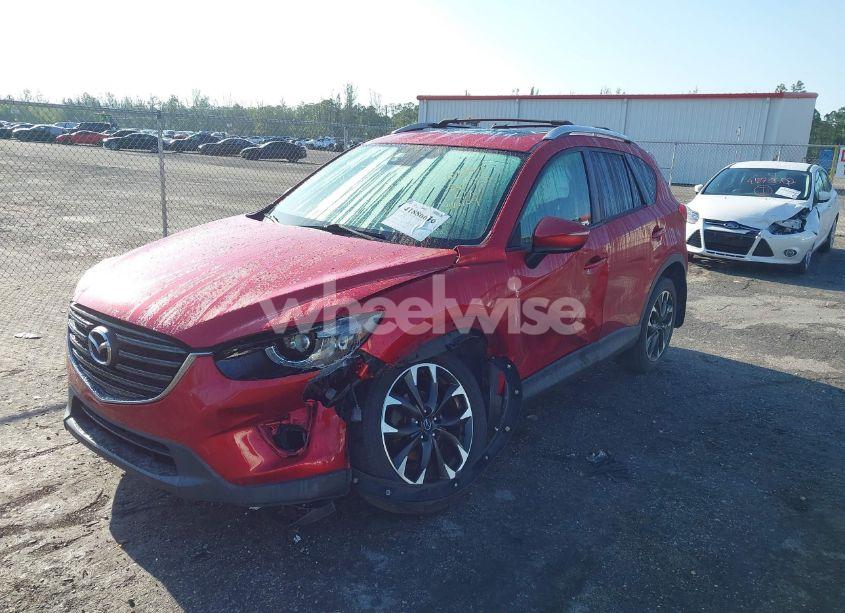 Photo 6 of 2016 Mazda Cx-5 GRAND TOURING (VIN JM3KE2DYXG0840763)
