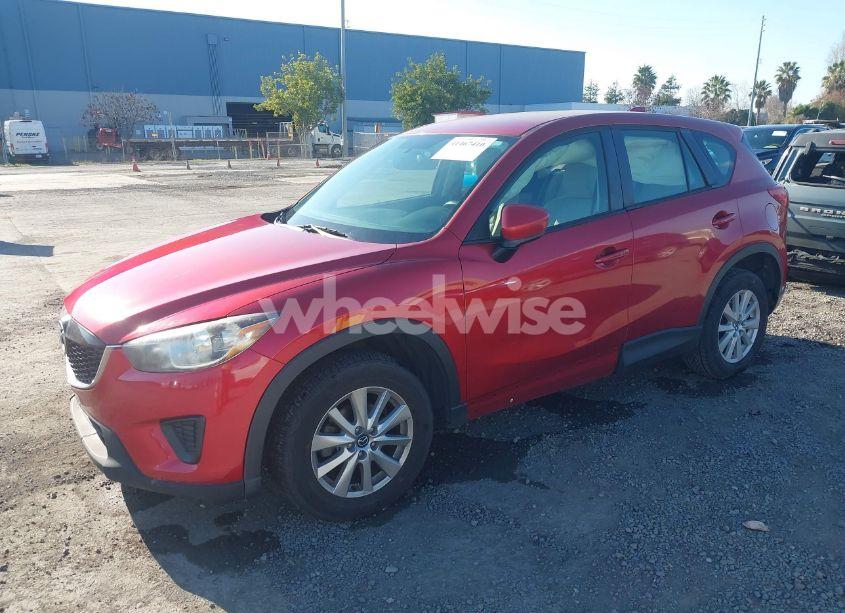 Photo 2 of 2014 Mazda Cx-5 SPORT (VIN JM3KE4BE0E0426912)