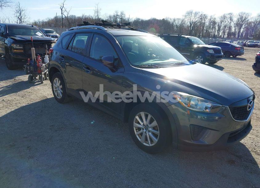 2013 Mazda Cx-5 SPORT (VIN JM3KE4BE3D0141748) main photo