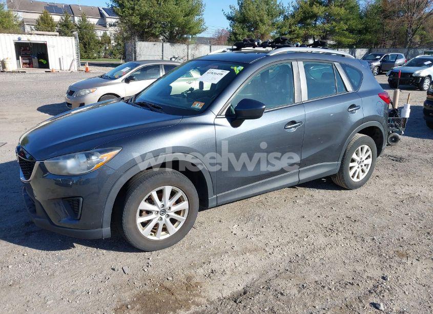 Photo 2 of 2013 Mazda Cx-5 SPORT (VIN JM3KE4BE3D0141748)