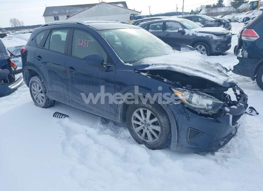 2014 Mazda Cx-5 SPORT (VIN JM3KE4BE8E0422302) main photo
