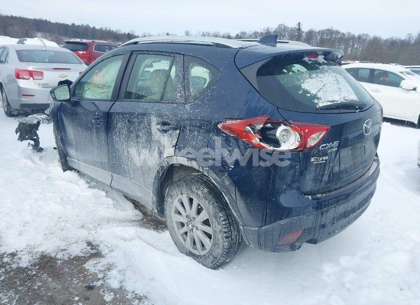 Photo 3 of 2014 Mazda Cx-5 SPORT (VIN JM3KE4BE8E0422302)