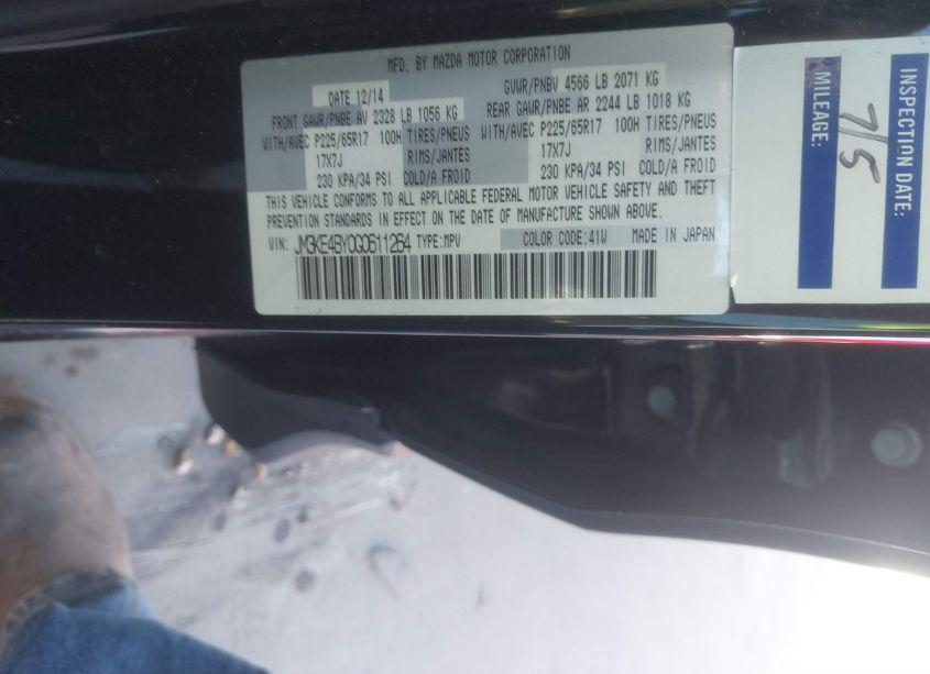 Photo 9 of 2016 Mazda Cx-5 SPORT (VIN JM3KE4BY0G0611264)