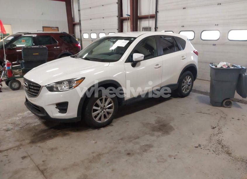 Photo 2 of 2016 Mazda Cx-5 SPORT (VIN JM3KE4BY0G0630123)