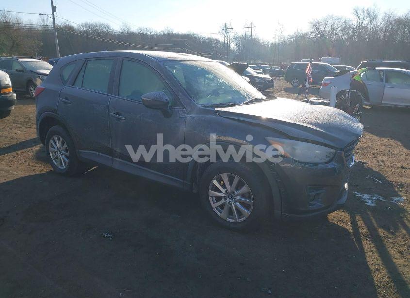 2016 Mazda Cx-5 SPORT (VIN JM3KE4BY0G0739861) main photo