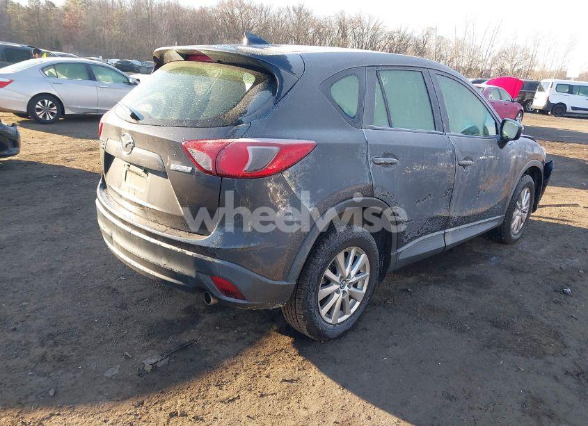 Photo 4 of 2016 Mazda Cx-5 SPORT (VIN JM3KE4BY0G0739861)