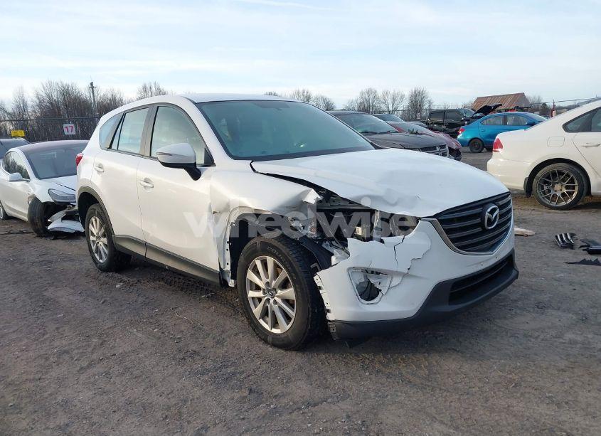 2016 Mazda Cx-5 SPORT (VIN JM3KE4BY0G0742873) main photo