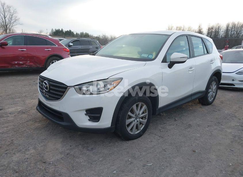 Photo 2 of 2016 Mazda Cx-5 SPORT (VIN JM3KE4BY0G0742873)
