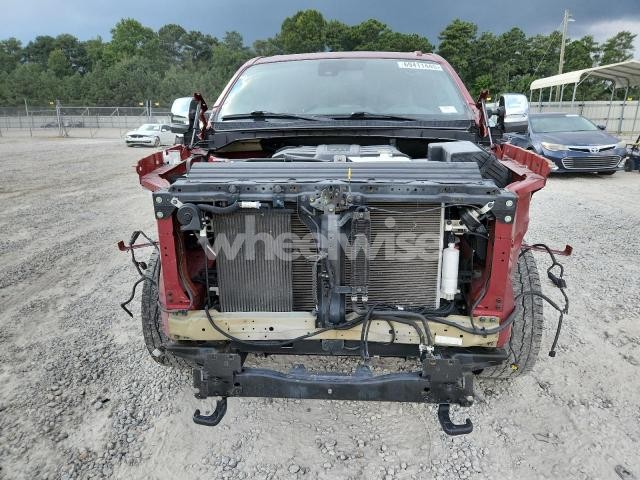 2021 NISSAN TITAN XD SV (VIN JM3KE4BY0G0809357) main photo