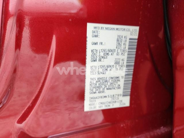 Photo 5 of 2021 NISSAN TITAN XD SV (VIN JM3KE4BY0G0809357)