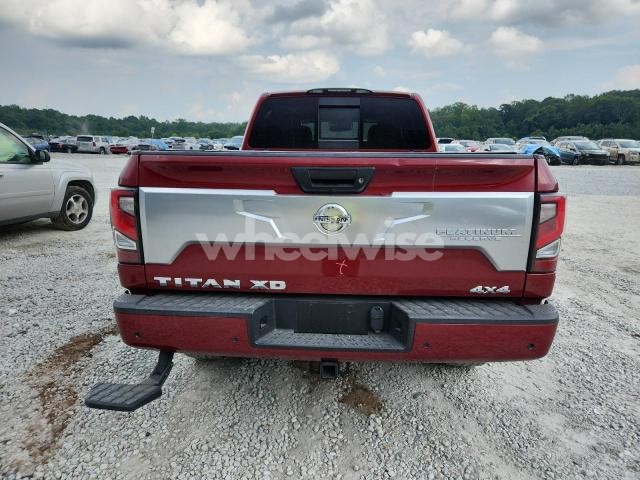 Photo 8 of 2021 NISSAN TITAN XD SV (VIN JM3KE4BY0G0809357)