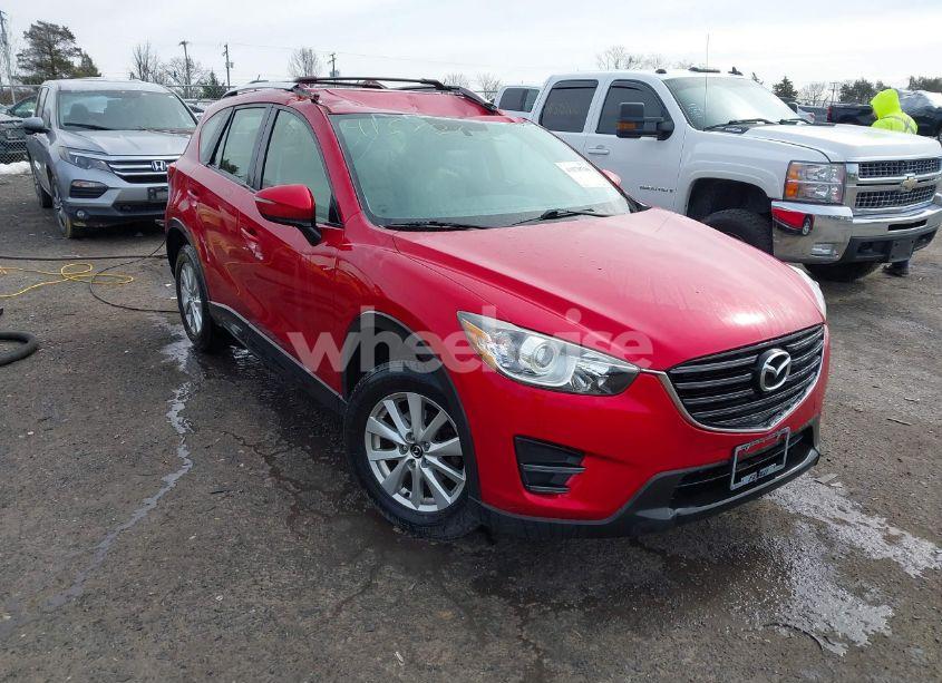 2016 Mazda Cx-5 SPORT (VIN JM3KE4BY0G0816101) main photo