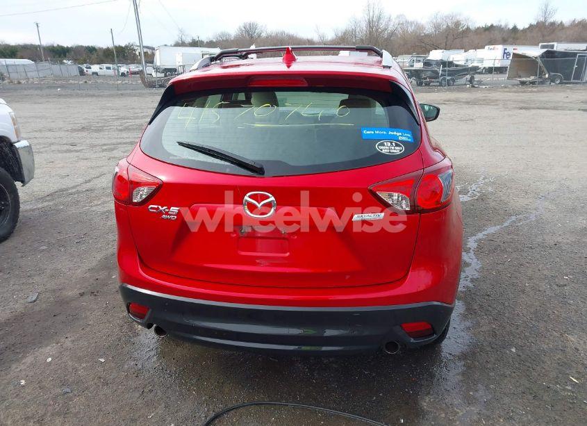 Photo 16 of 2016 Mazda Cx-5 SPORT (VIN JM3KE4BY0G0816101)