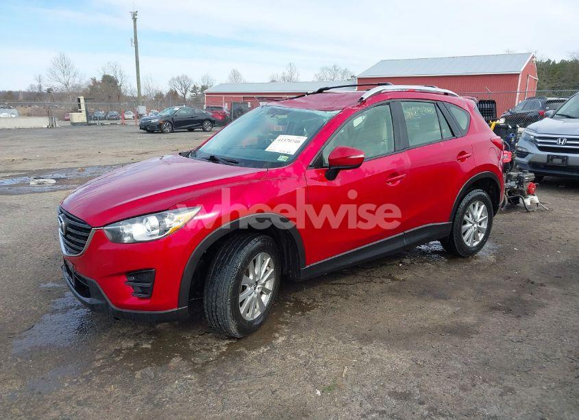Photo 2 of 2016 Mazda Cx-5 SPORT (VIN JM3KE4BY0G0816101)