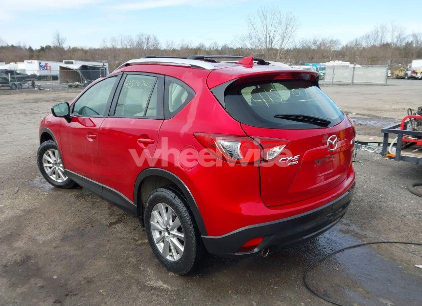 Photo 3 of 2016 Mazda Cx-5 SPORT (VIN JM3KE4BY0G0816101)