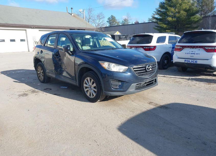2016 Mazda Cx-5 SPORT (VIN JM3KE4BY3G0606088) main photo