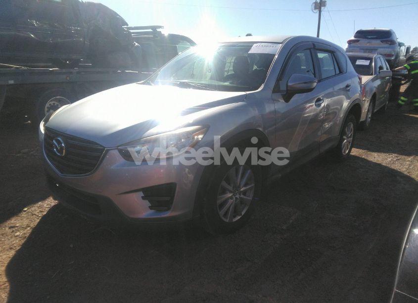 Photo 2 of 2016 Mazda Cx-5 SPORT (VIN JM3KE4BY4G0622476)