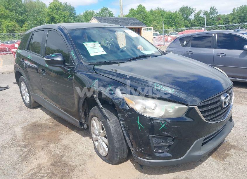 2016 Mazda Cx-5 SPORT (VIN JM3KE4BY4G0633137) main photo