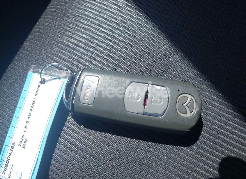 Photo 11 of 2016 Mazda Cx-5 SPORT (VIN JM3KE4BY4G0633137)