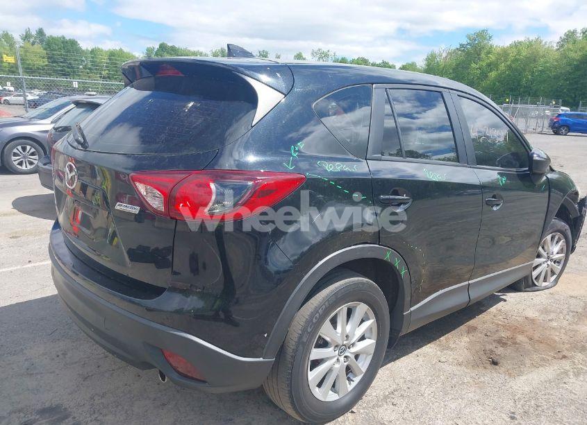 Photo 4 of 2016 Mazda Cx-5 SPORT (VIN JM3KE4BY4G0633137)