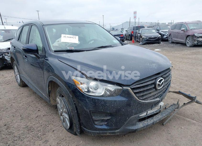 2016 Mazda Cx-5 SPORT (VIN JM3KE4BY5G0706385) main photo