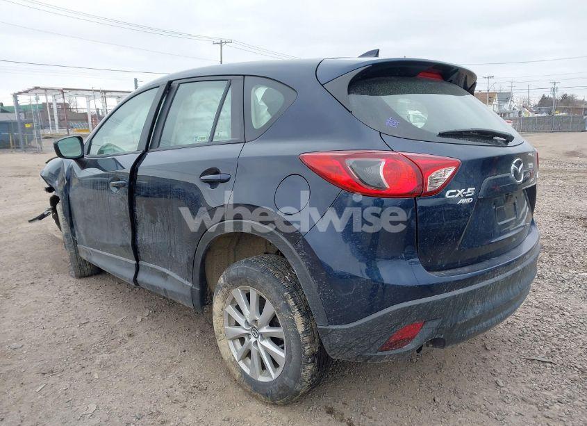 Photo 3 of 2016 Mazda Cx-5 SPORT (VIN JM3KE4BY5G0706385)