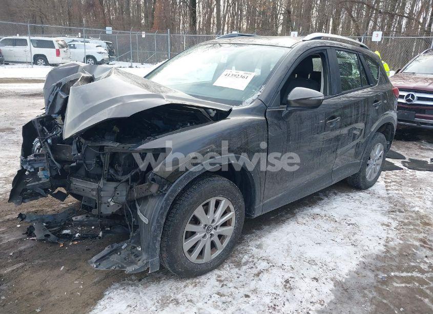 Photo 2 of 2016 Mazda Cx-5 SPORT (VIN JM3KE4BY5G0738530)