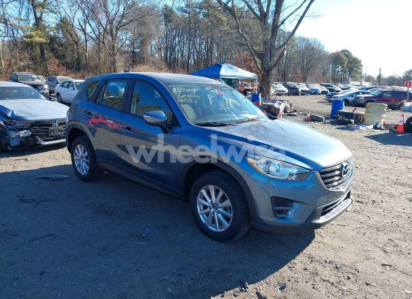 2016 Mazda Cx-5 SPORT (VIN JM3KE4BY5G0752265) main photo