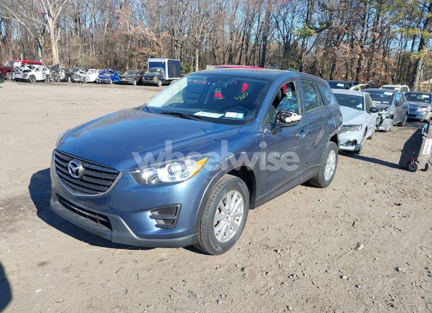 Photo 2 of 2016 Mazda Cx-5 SPORT (VIN JM3KE4BY5G0752265)