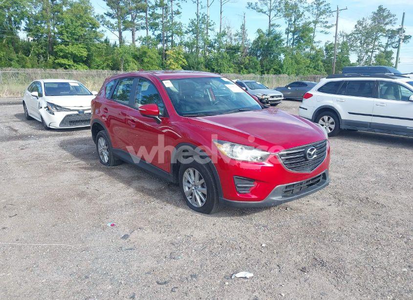 2016 Mazda Cx-5 SPORT (VIN JM3KE4BY5G0803764) main photo