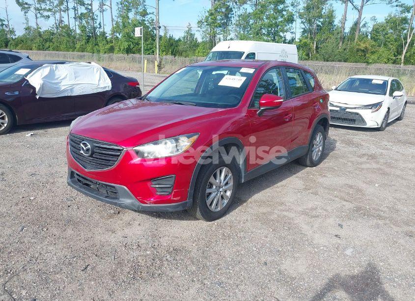Photo 2 of 2016 Mazda Cx-5 SPORT (VIN JM3KE4BY5G0803764)
