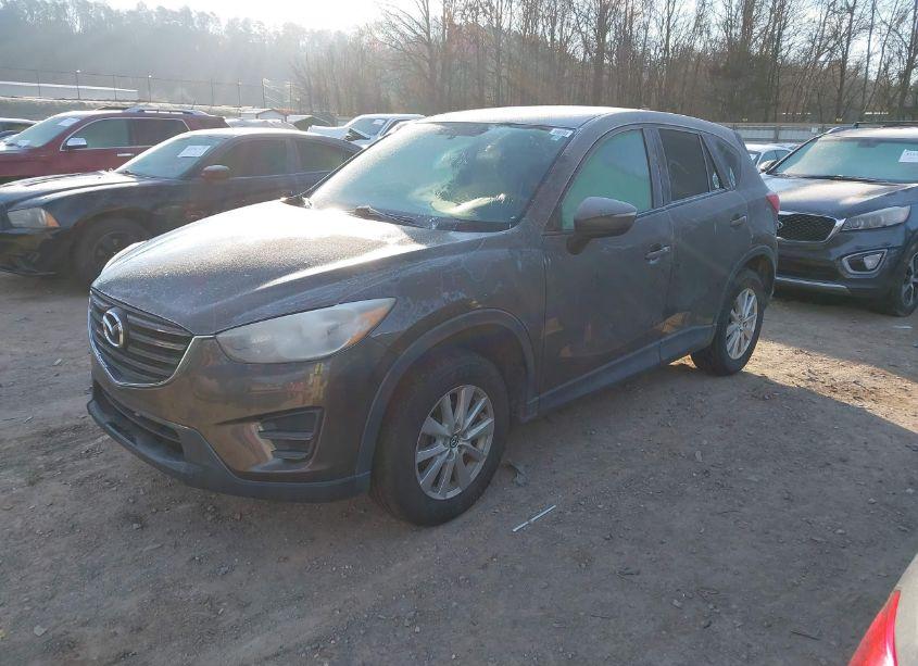 Photo 2 of 2016 Mazda Cx-5 SPORT (VIN JM3KE4BY6G0630272)